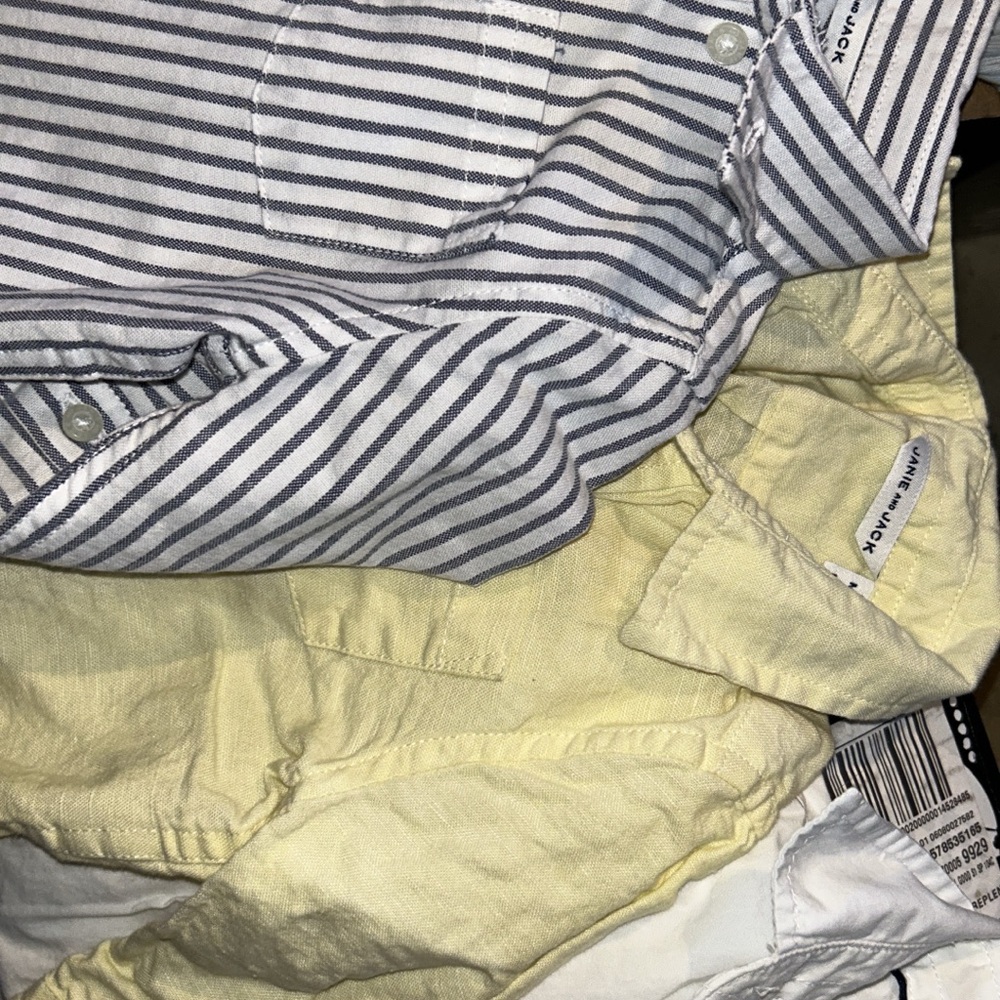 Janie&Jack button-Up Shirts 3/6M